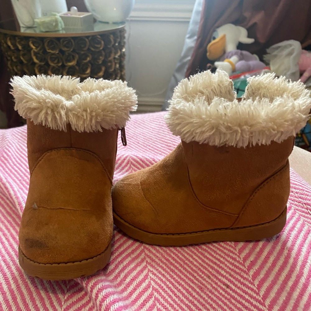 Cat & Jack Toddler Girl Boots
